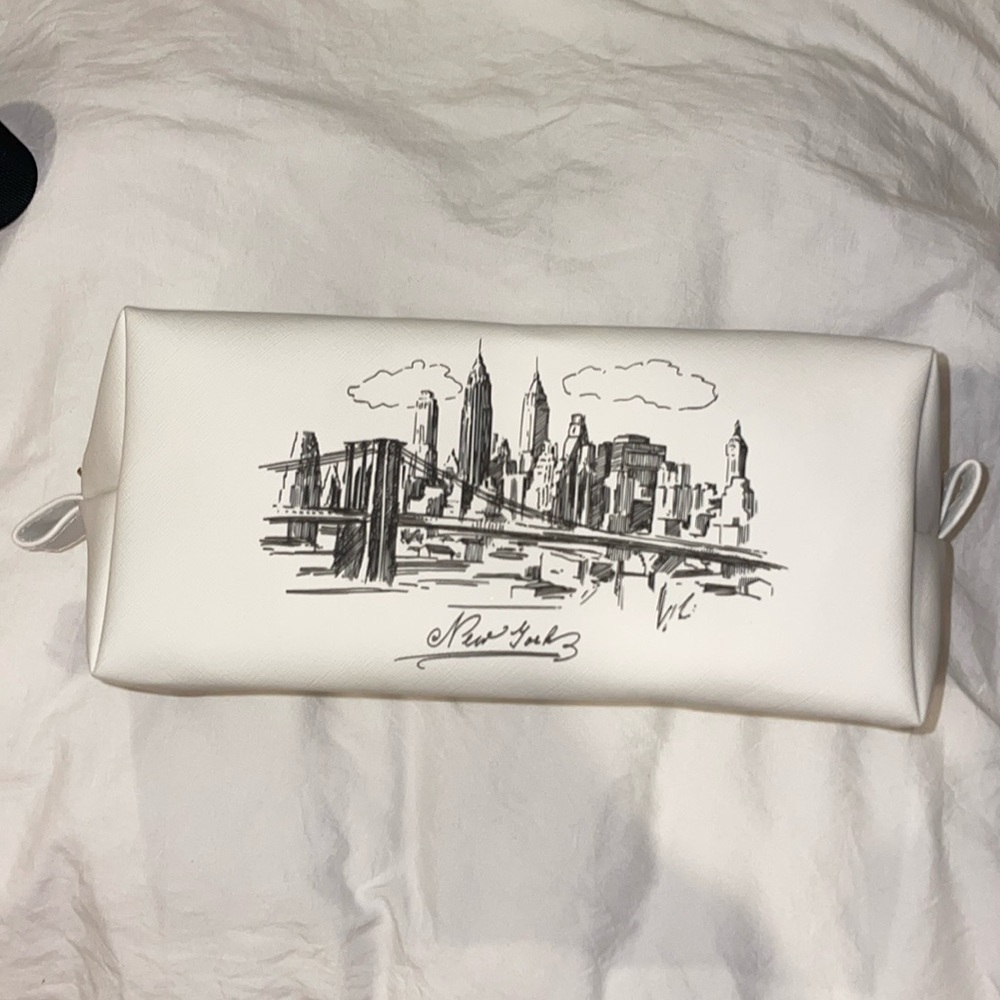 Never used makeup case